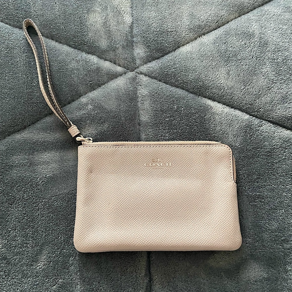 Coach Mini Wristlet